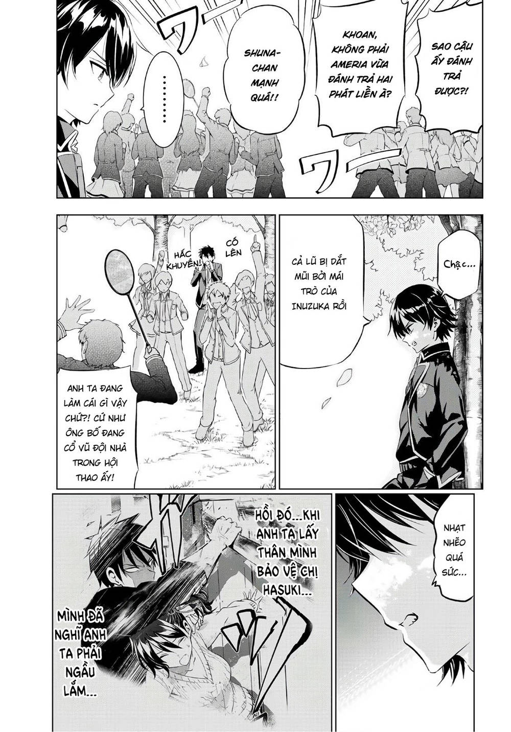 Kushuku Gakkou No Alice Chapter 72 - Trang 2