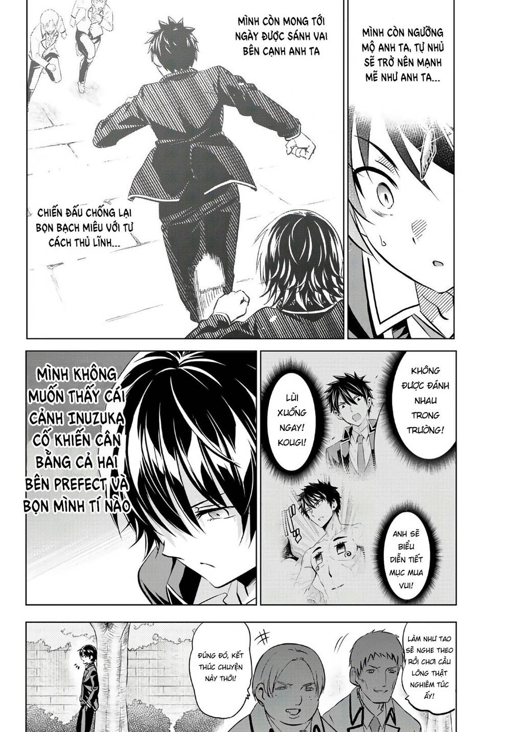 Kushuku Gakkou No Alice Chapter 72 - Trang 2