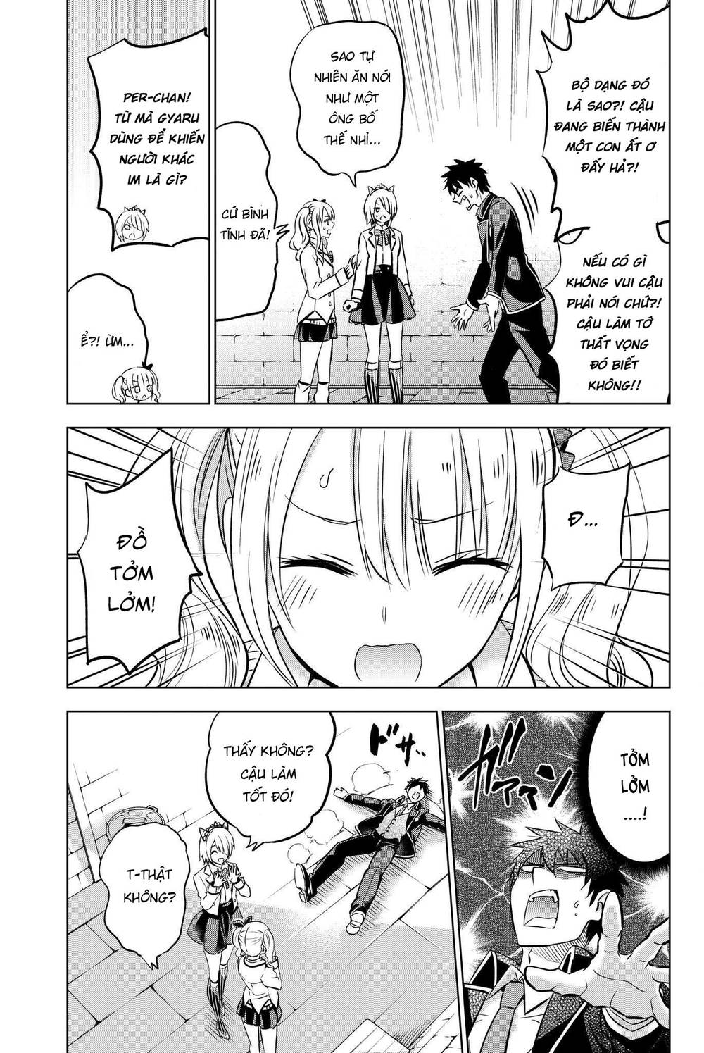 Kushuku Gakkou No Alice Chapter 73 - Trang 2