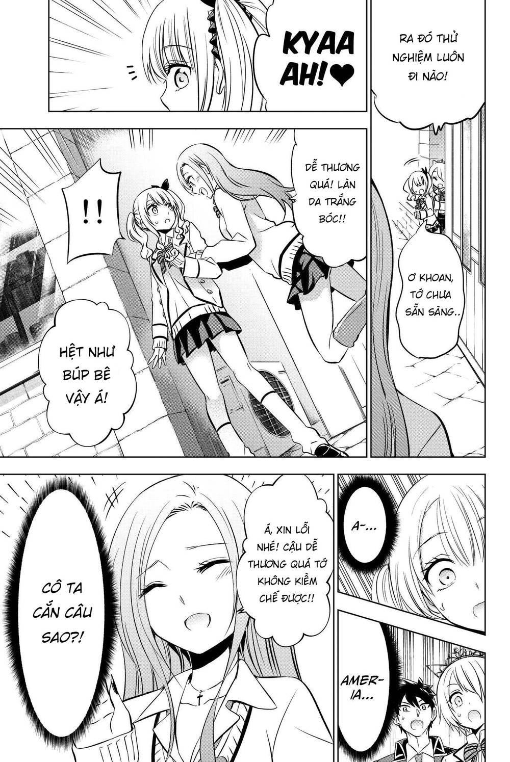 Kushuku Gakkou No Alice Chapter 73 - Trang 2