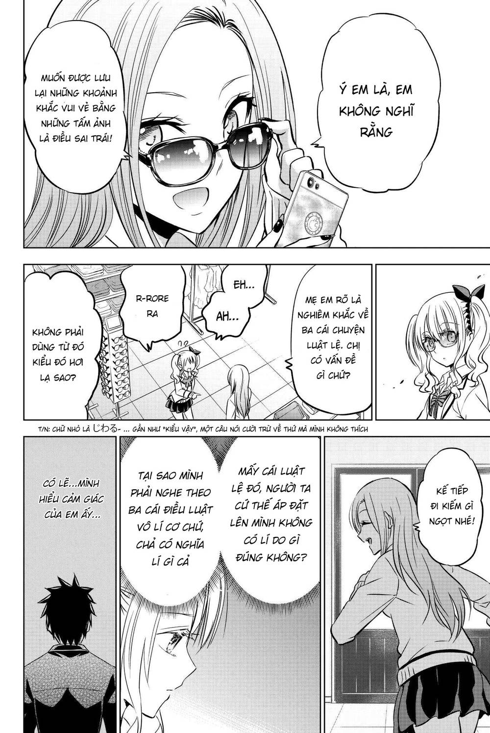 Kushuku Gakkou No Alice Chapter 73 - Trang 2