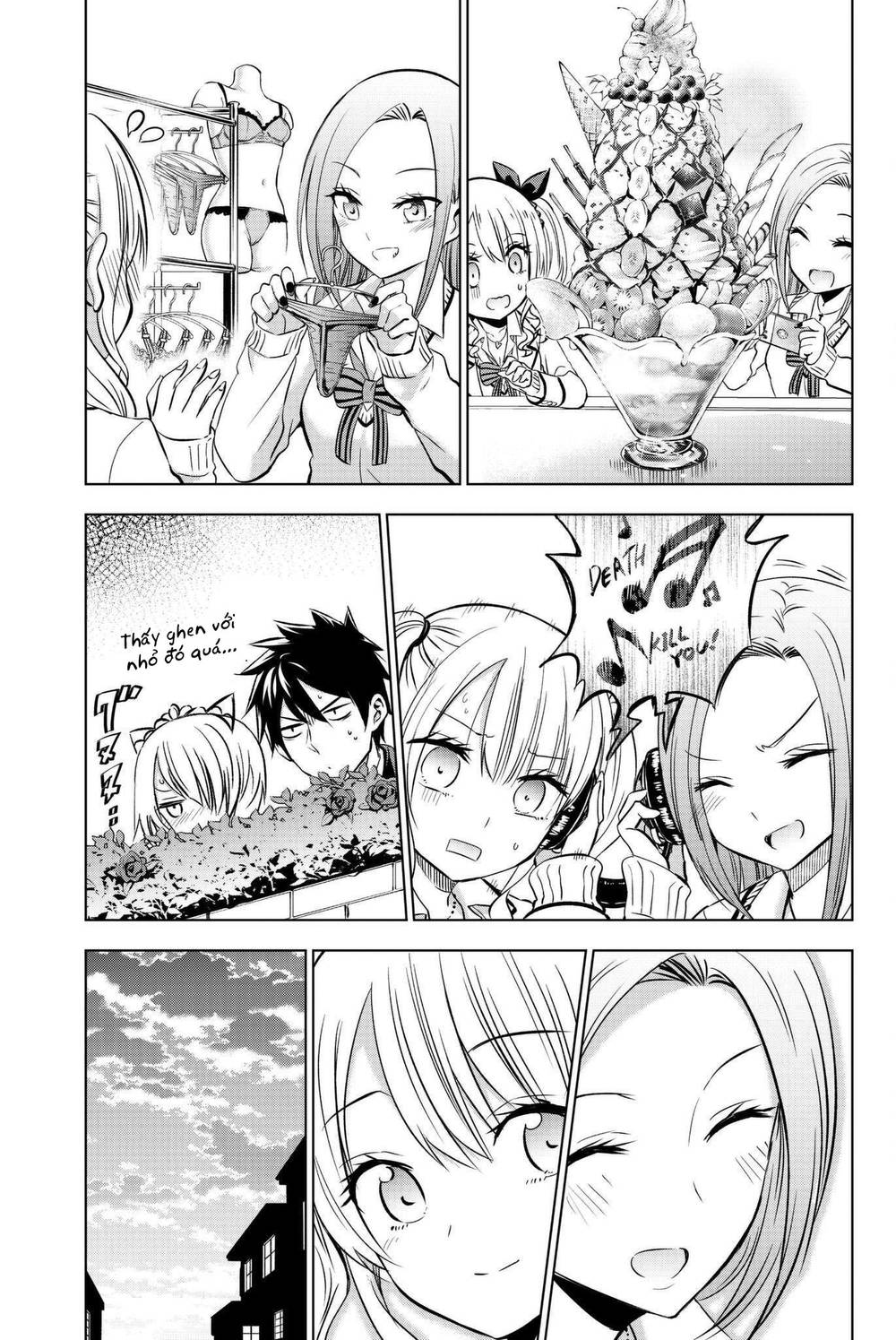 Kushuku Gakkou No Alice Chapter 73 - Trang 2