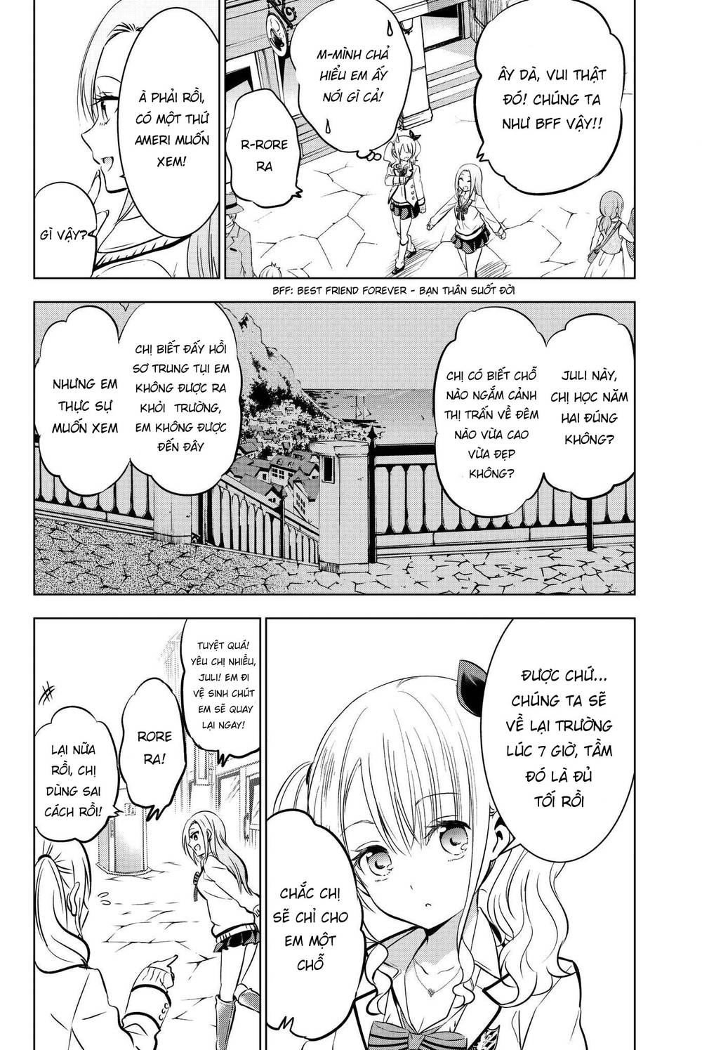 Kushuku Gakkou No Alice Chapter 73 - Trang 2