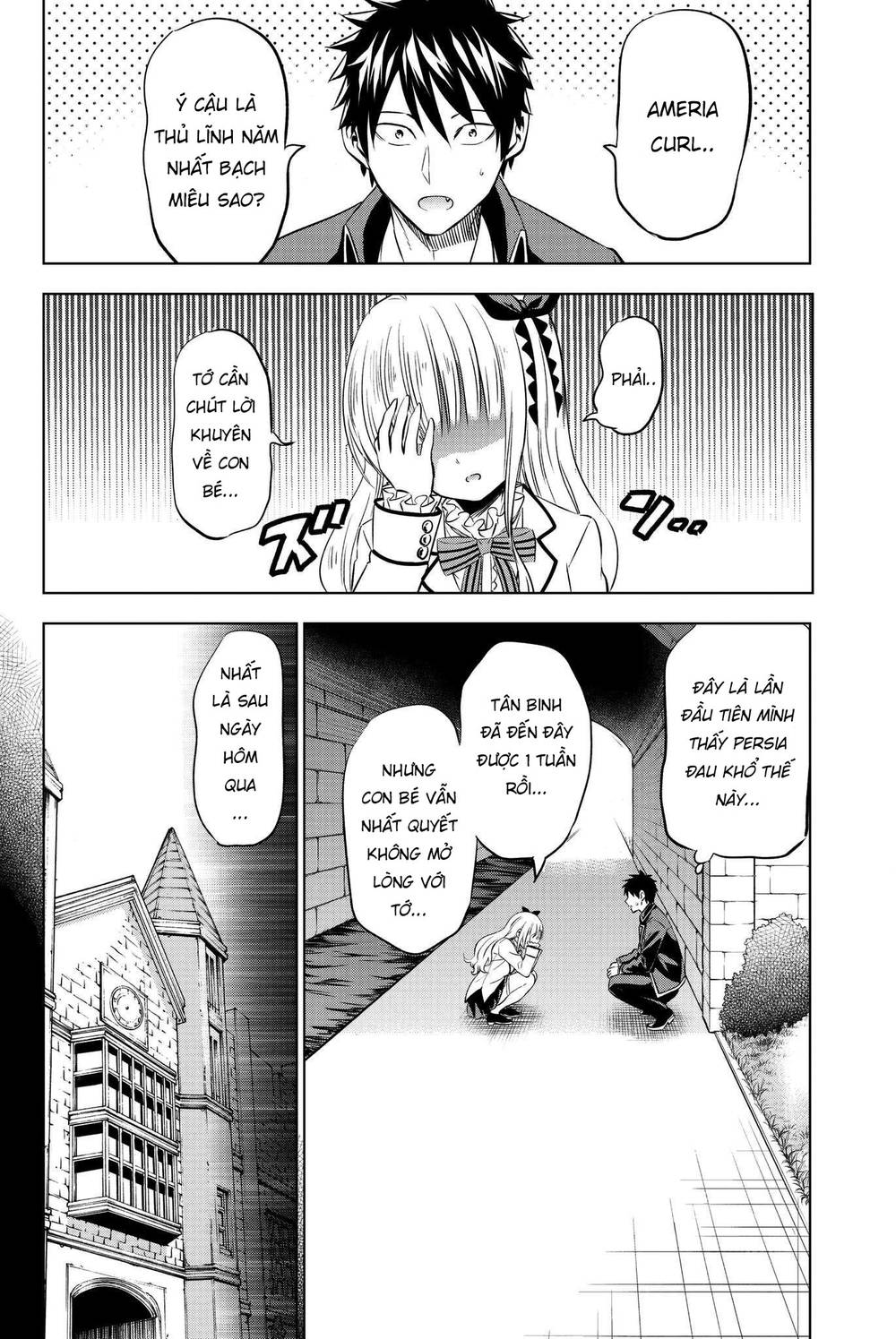 Kushuku Gakkou No Alice Chapter 73 - Trang 2