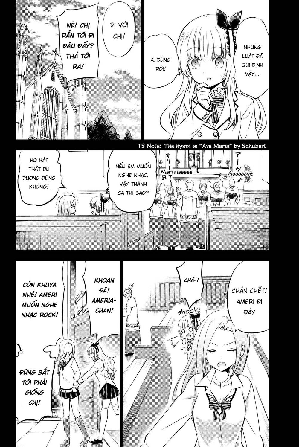 Kushuku Gakkou No Alice Chapter 73 - Trang 2