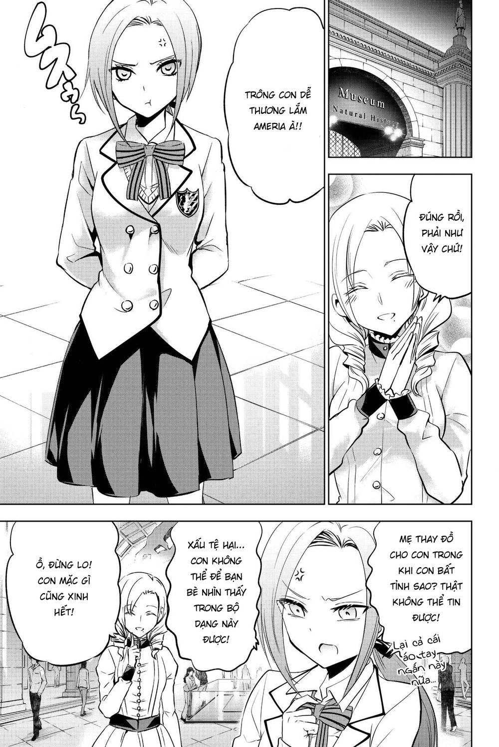 Kushuku Gakkou No Alice Chapter 74 - Trang 2