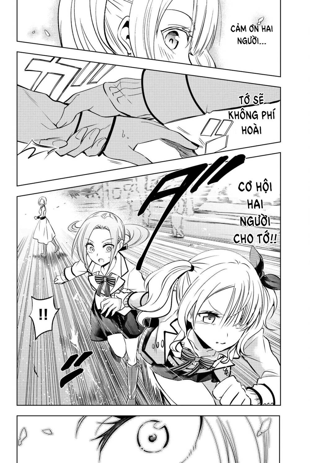 Kushuku Gakkou No Alice Chapter 74 - Trang 2