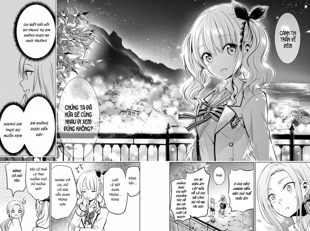 Kushuku Gakkou No Alice Chapter 74 - Trang 2
