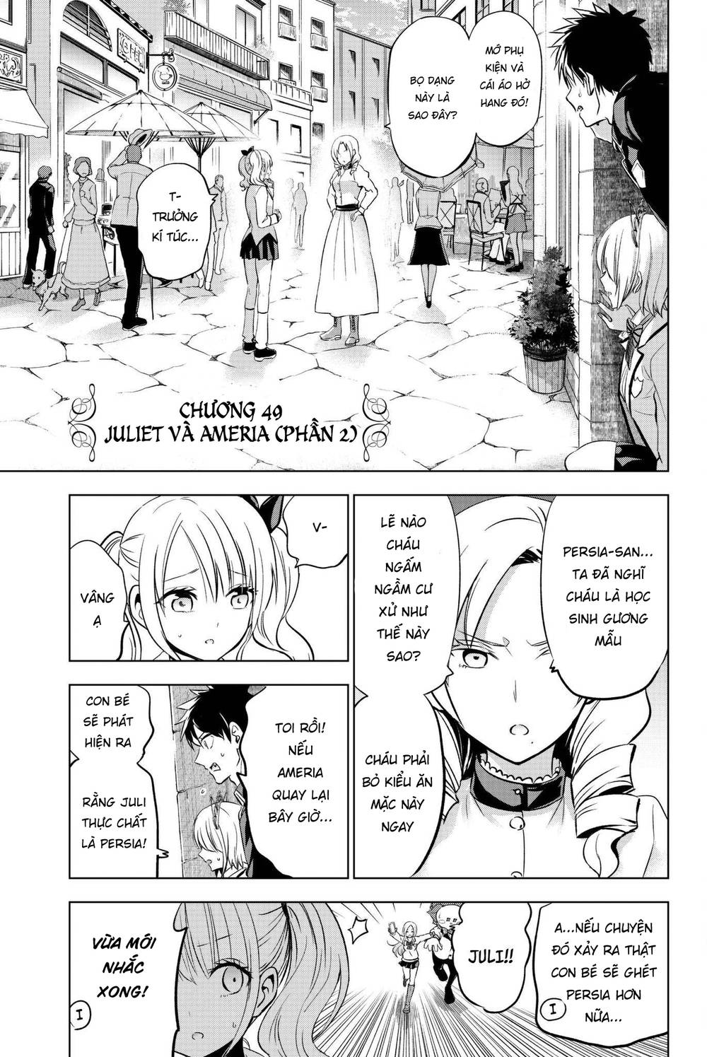 Kushuku Gakkou No Alice Chapter 74 - Trang 2