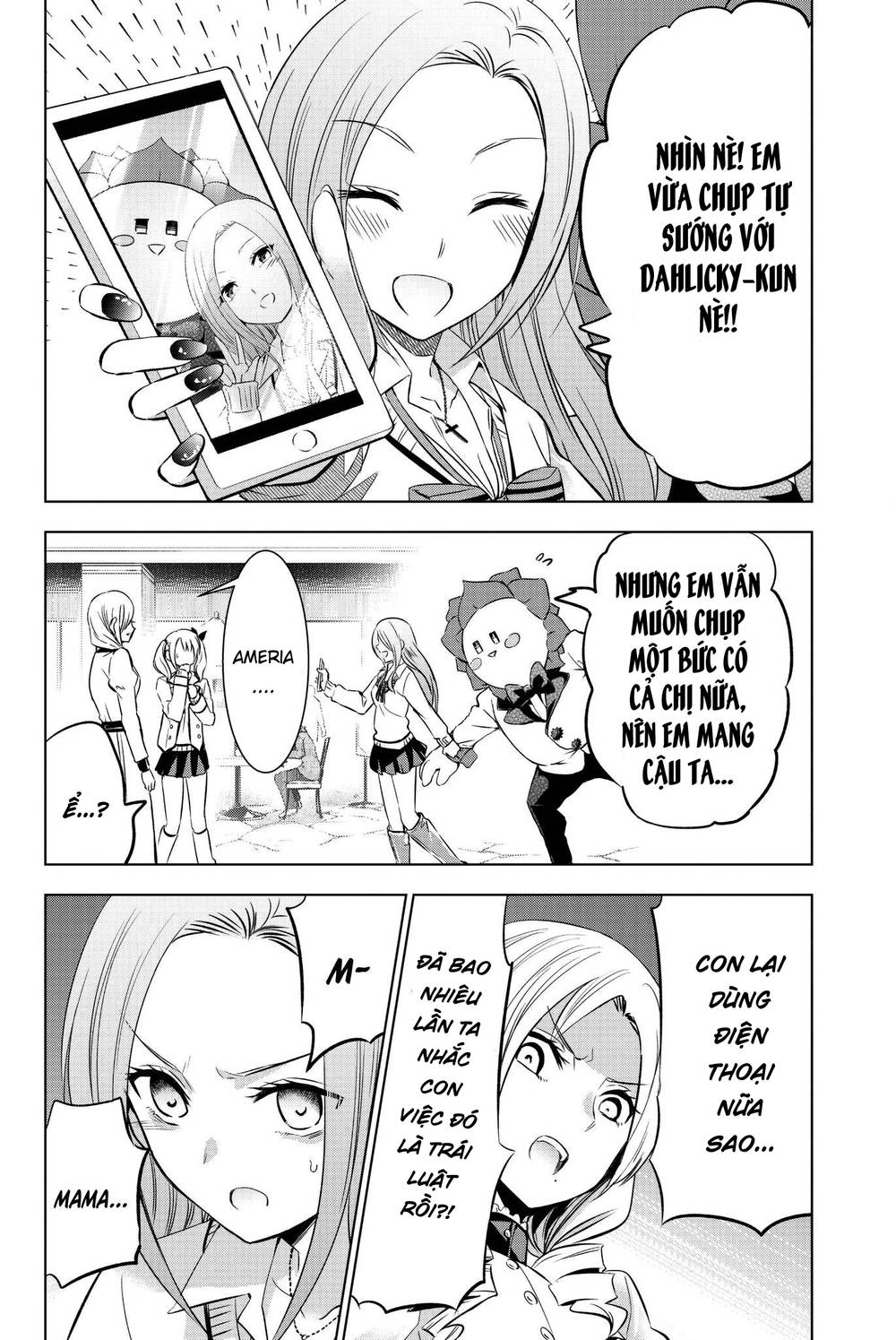 Kushuku Gakkou No Alice Chapter 74 - Trang 2