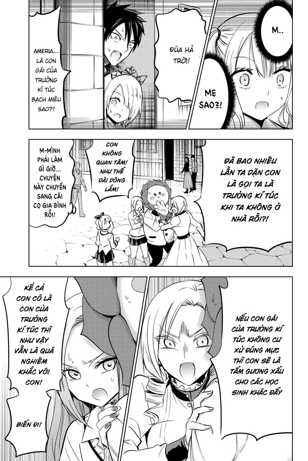 Kushuku Gakkou No Alice Chapter 74 - Trang 2