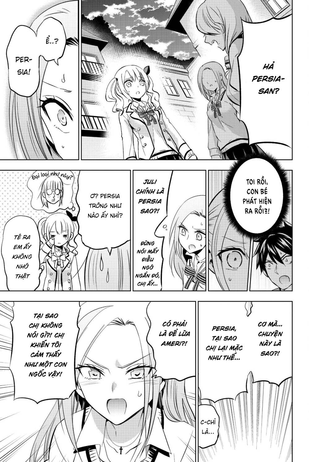 Kushuku Gakkou No Alice Chapter 74 - Trang 2