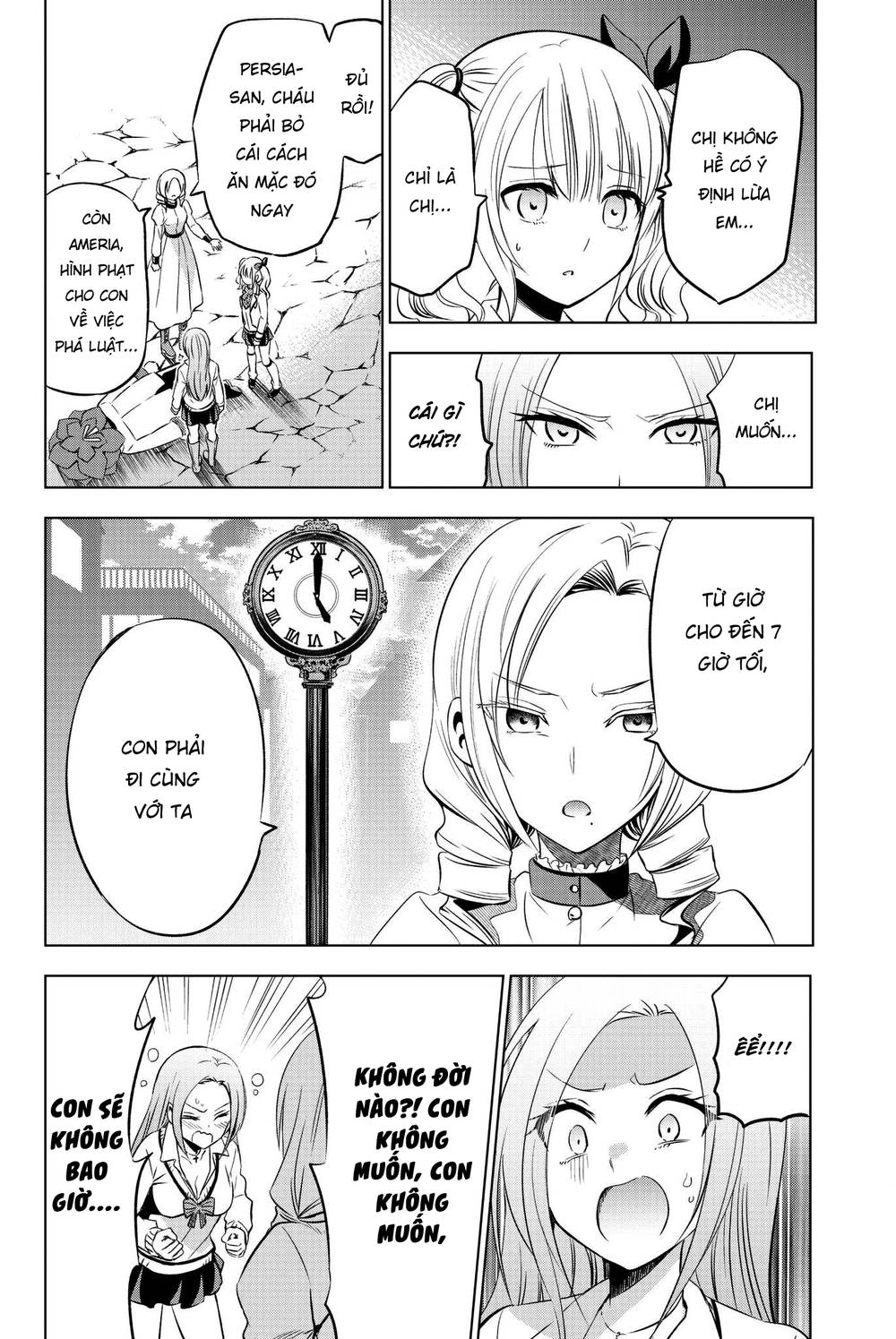 Kushuku Gakkou No Alice Chapter 74 - Trang 2