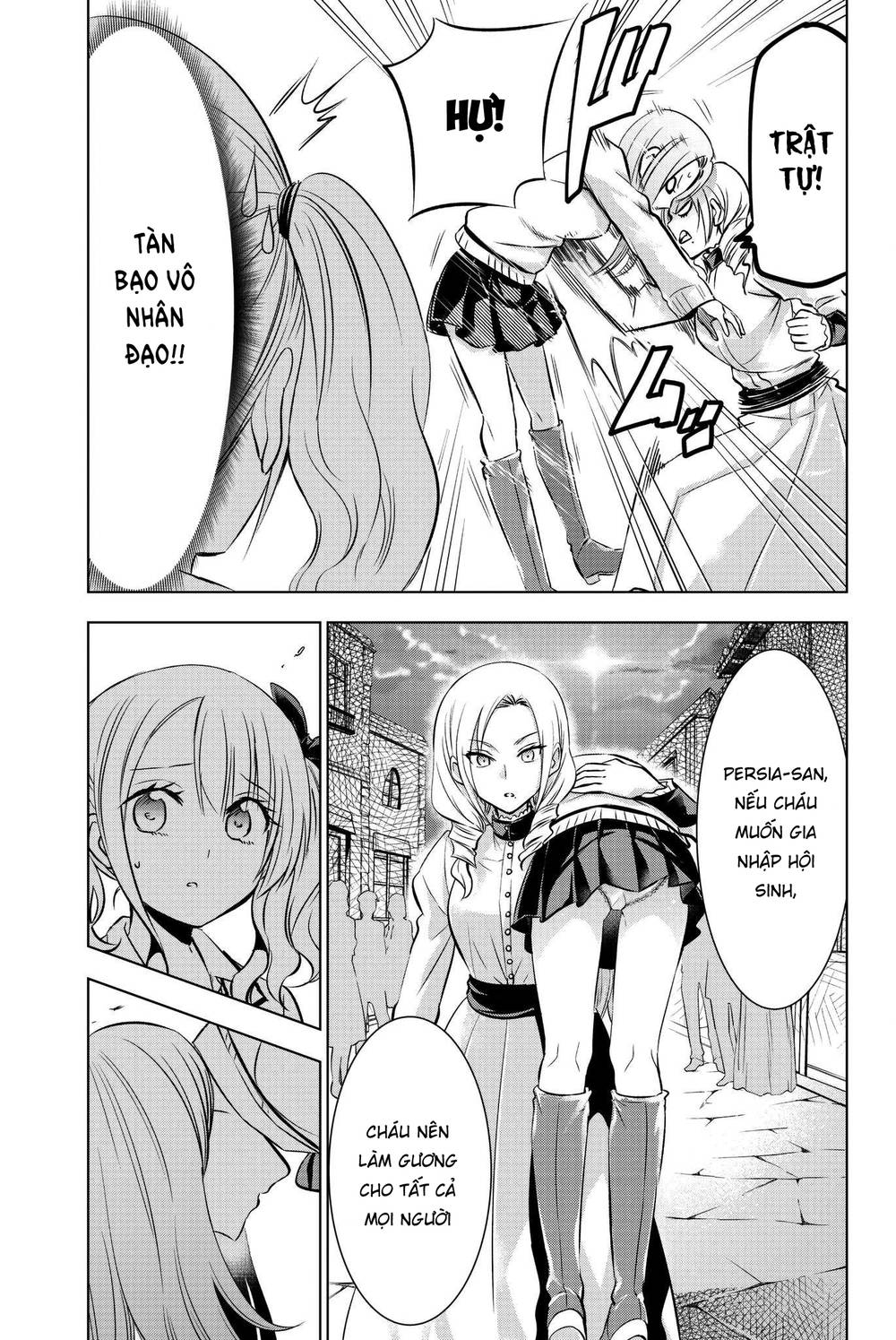 Kushuku Gakkou No Alice Chapter 74 - Trang 2