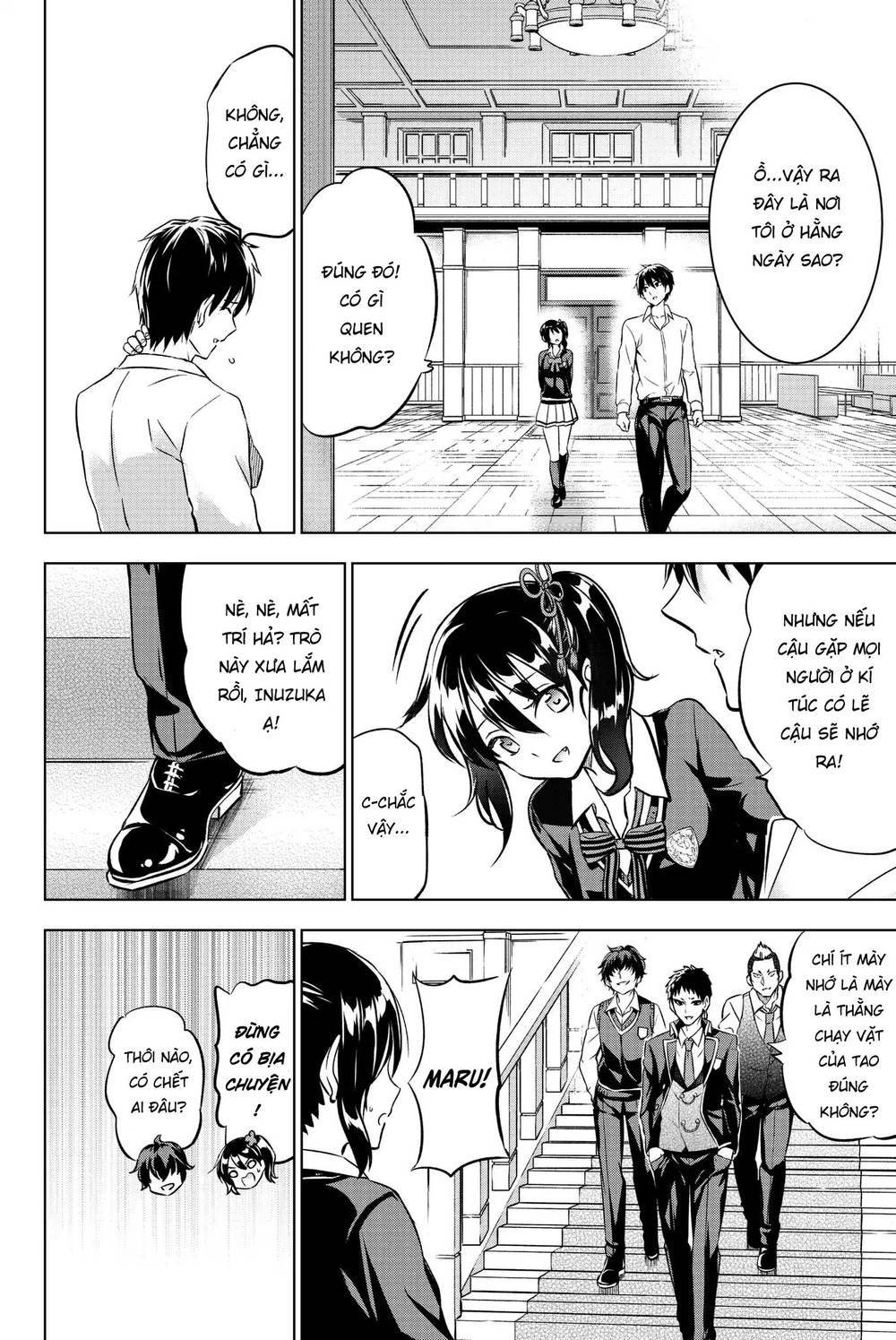 Kushuku Gakkou No Alice Chapter 75 - Trang 2