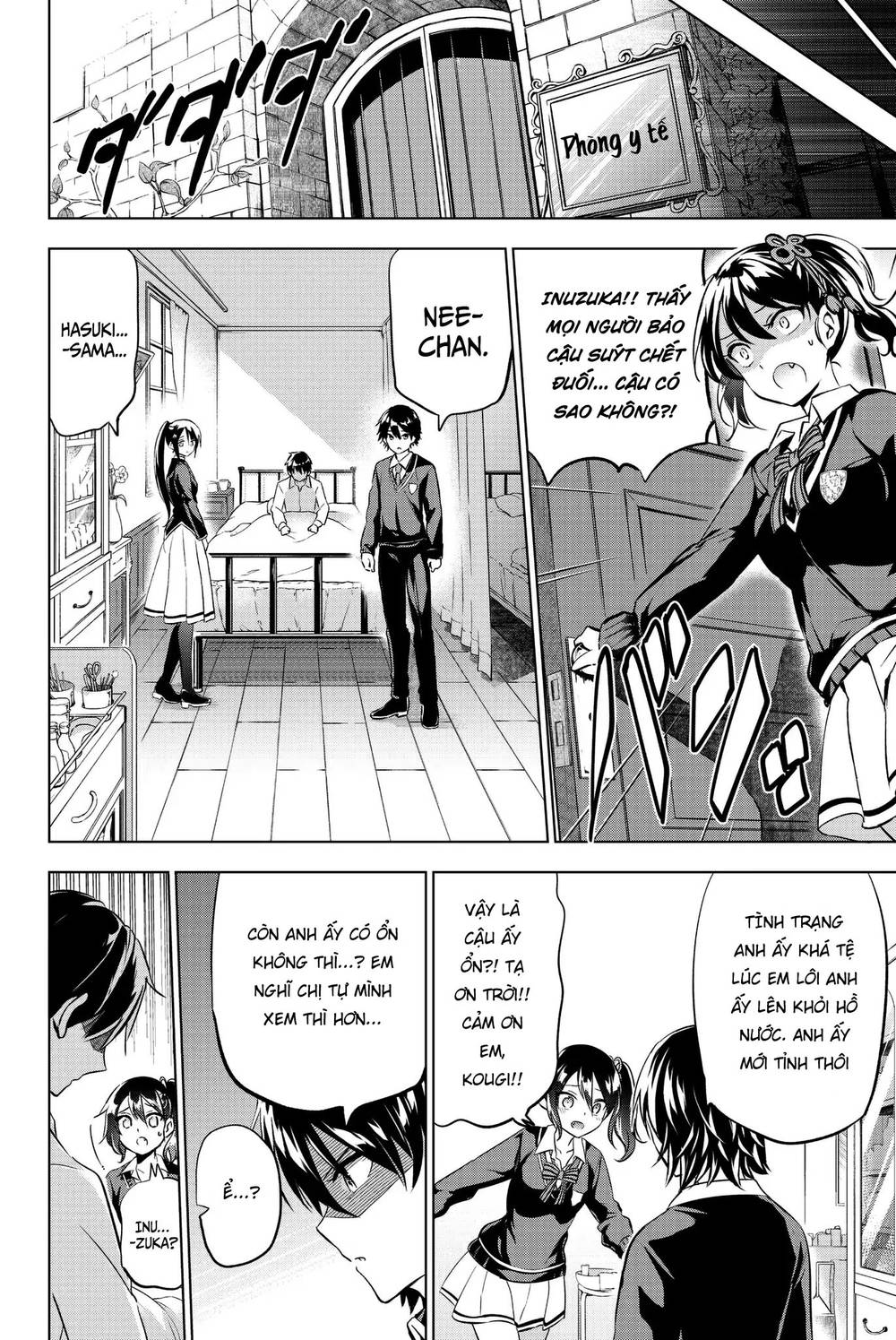 Kushuku Gakkou No Alice Chapter 75 - Trang 2