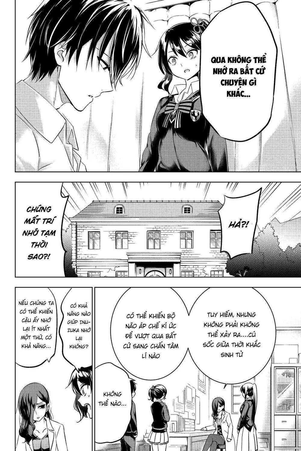 Kushuku Gakkou No Alice Chapter 75 - Trang 2