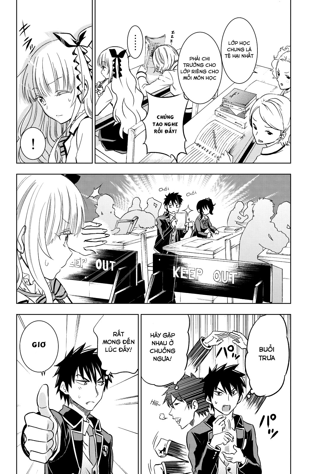 Kushuku Gakkou No Alice Chapter 8 - Trang 2