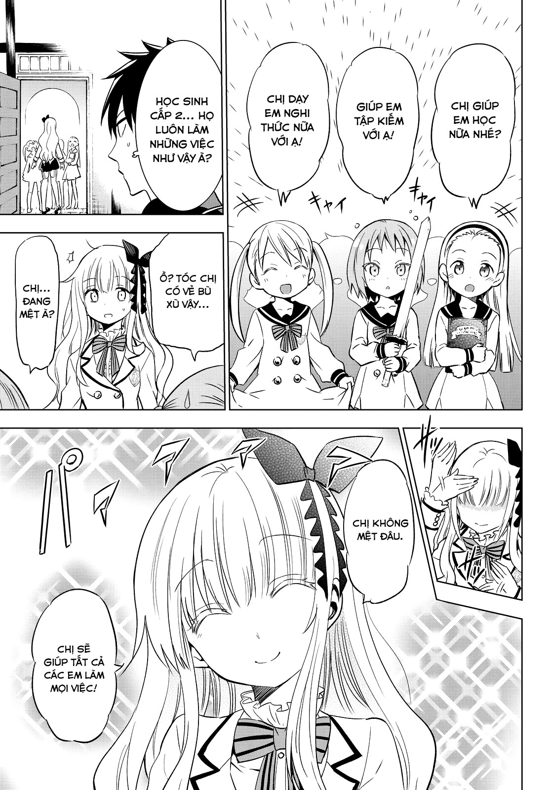 Kushuku Gakkou No Alice Chapter 8 - Trang 2