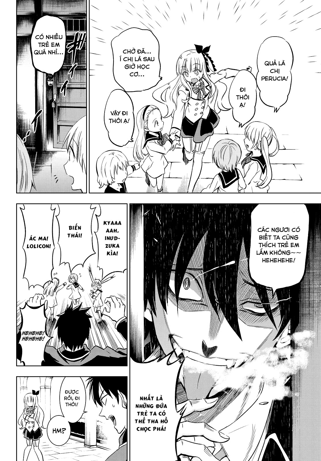 Kushuku Gakkou No Alice Chapter 8 - Trang 2