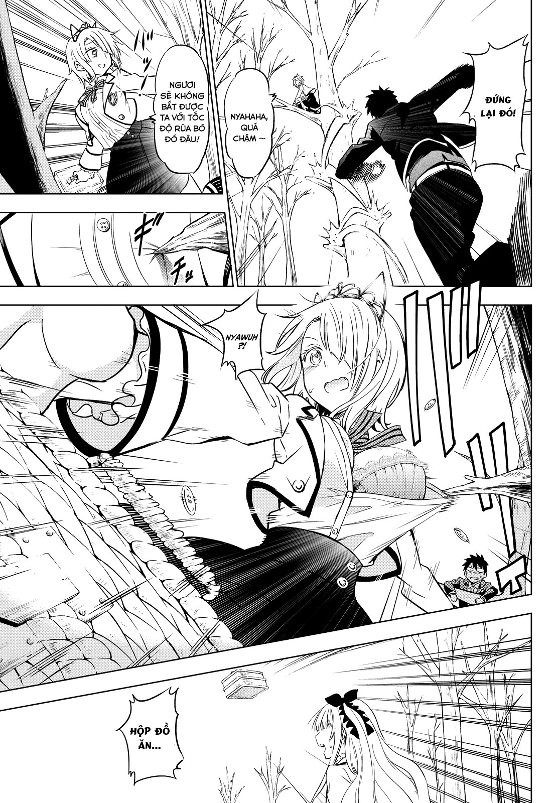 Kushuku Gakkou No Alice Chapter 8 - Trang 2