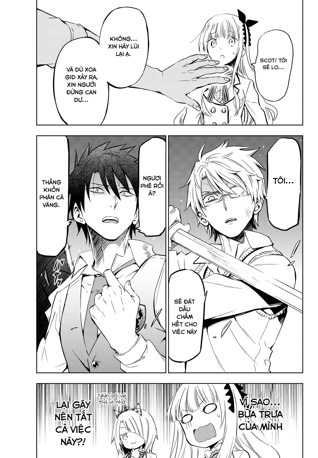 Kushuku Gakkou No Alice Chapter 8 - Trang 2