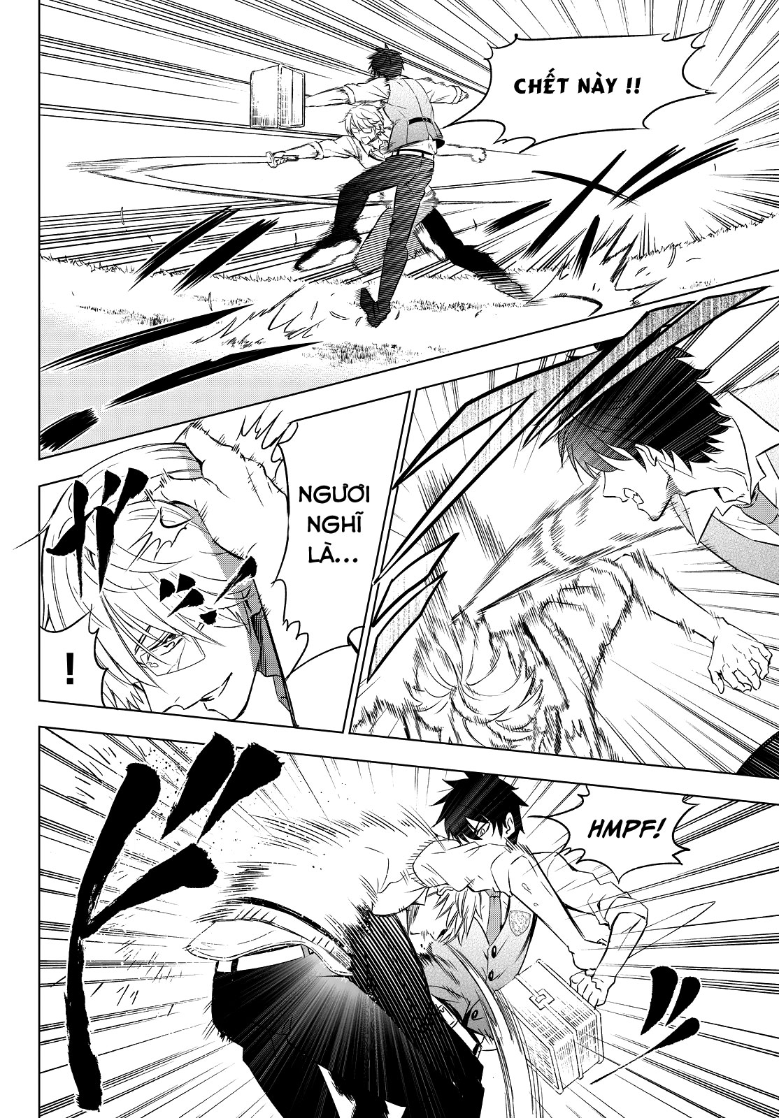 Kushuku Gakkou No Alice Chapter 8 - Trang 2