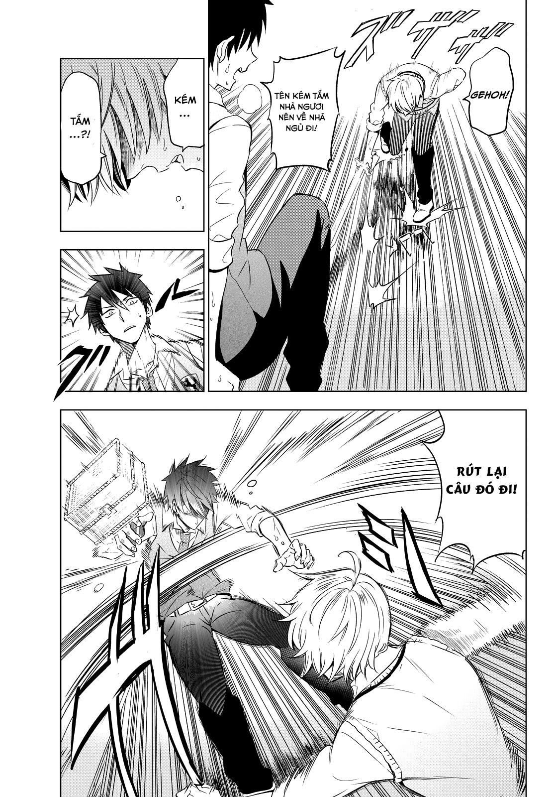 Kushuku Gakkou No Alice Chapter 8 - Trang 2