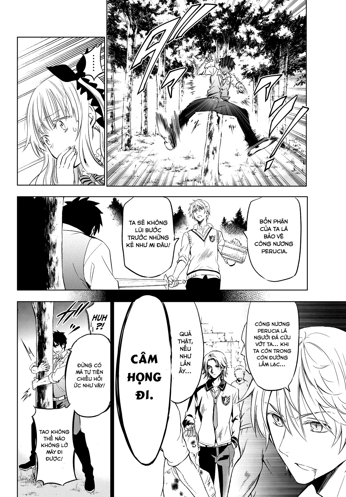 Kushuku Gakkou No Alice Chapter 8 - Trang 2