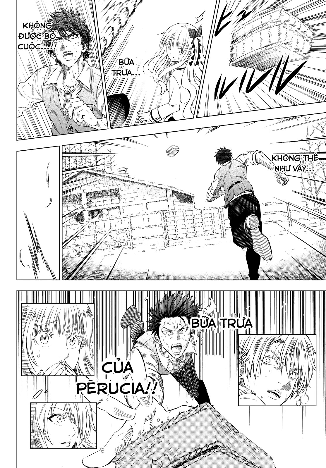 Kushuku Gakkou No Alice Chapter 8 - Trang 2