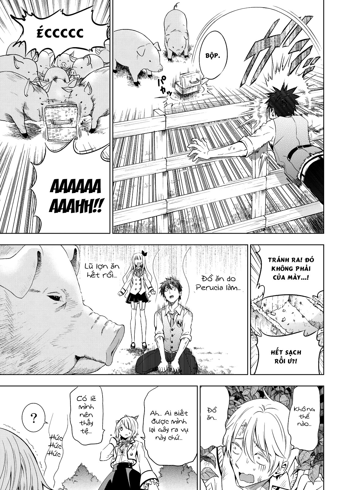 Kushuku Gakkou No Alice Chapter 8 - Trang 2