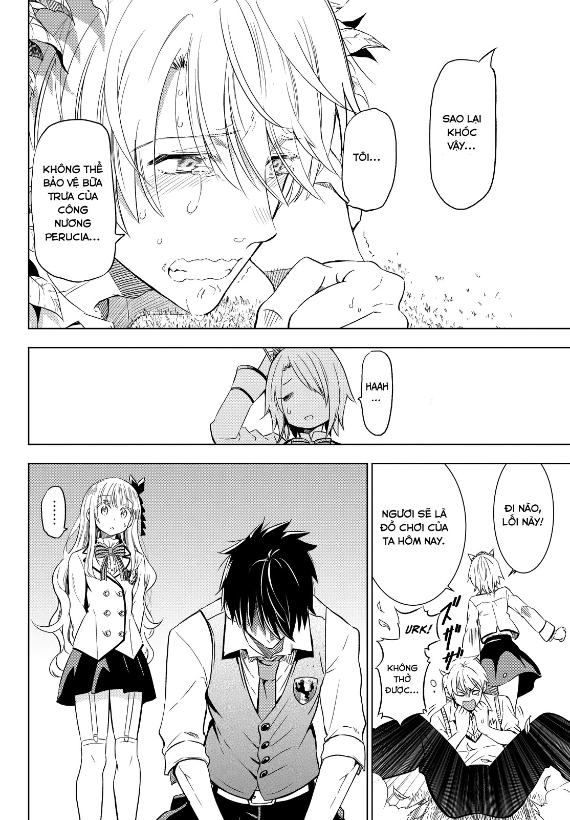 Kushuku Gakkou No Alice Chapter 8 - Trang 2