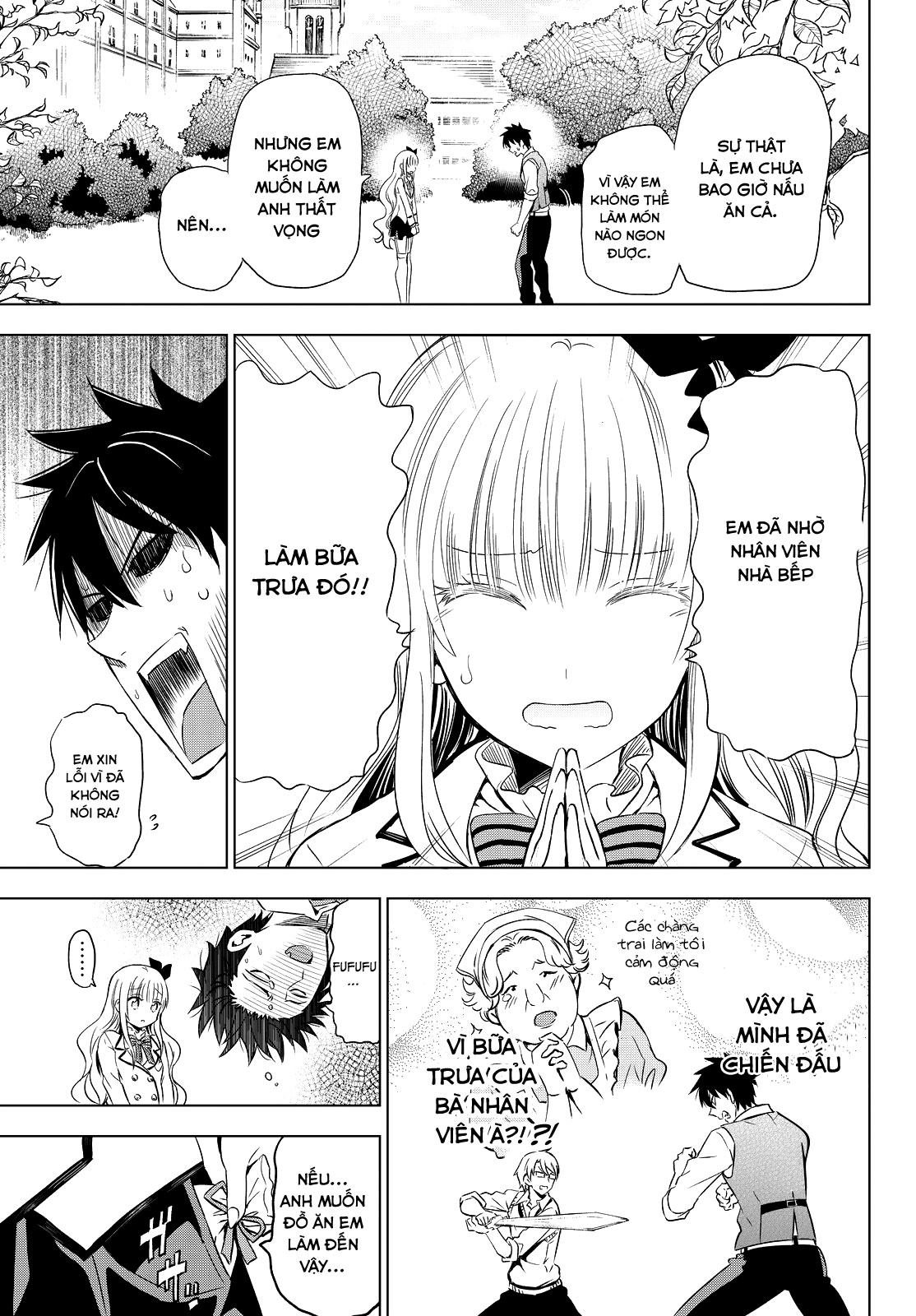 Kushuku Gakkou No Alice Chapter 8 - Trang 2