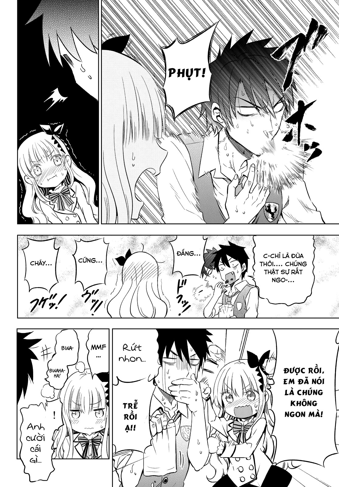 Kushuku Gakkou No Alice Chapter 8 - Trang 2