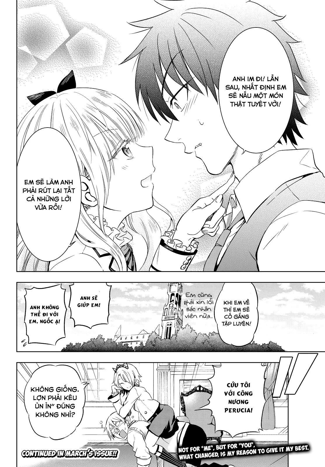 Kushuku Gakkou No Alice Chapter 8 - Trang 2