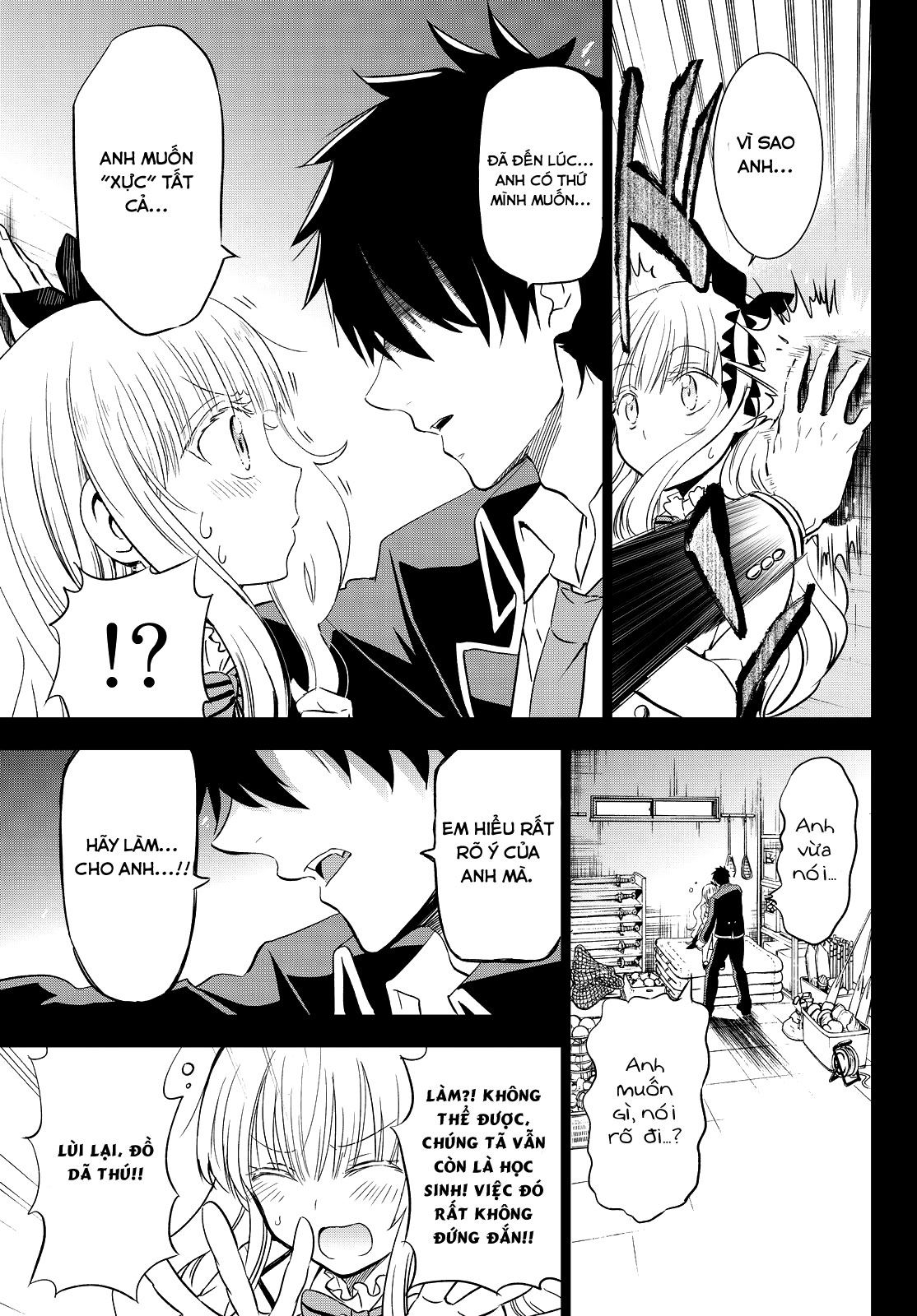 Kushuku Gakkou No Alice Chapter 8 - Trang 2