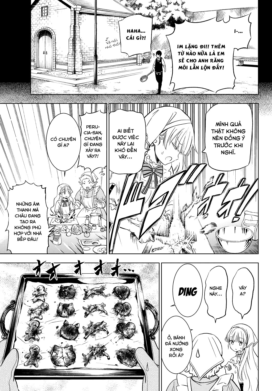 Kushuku Gakkou No Alice Chapter 8 - Trang 2