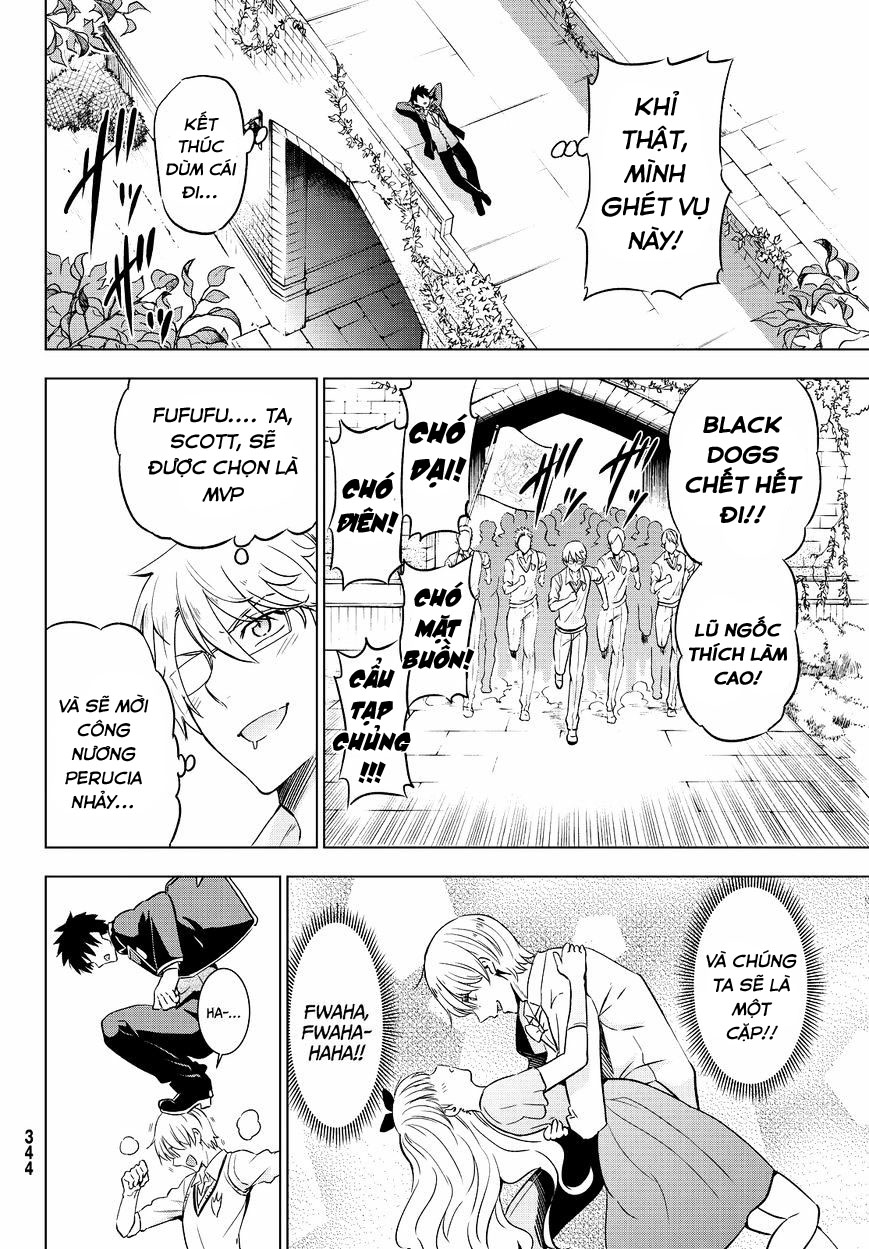 Kushuku Gakkou No Alice Chapter 9 - Trang 2