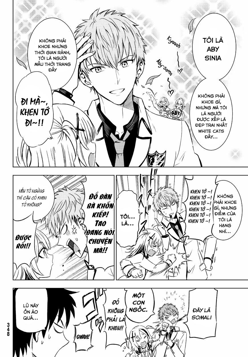 Kushuku Gakkou No Alice Chapter 9 - Trang 2