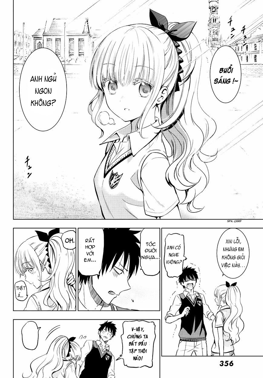 Kushuku Gakkou No Alice Chapter 9 - Trang 2