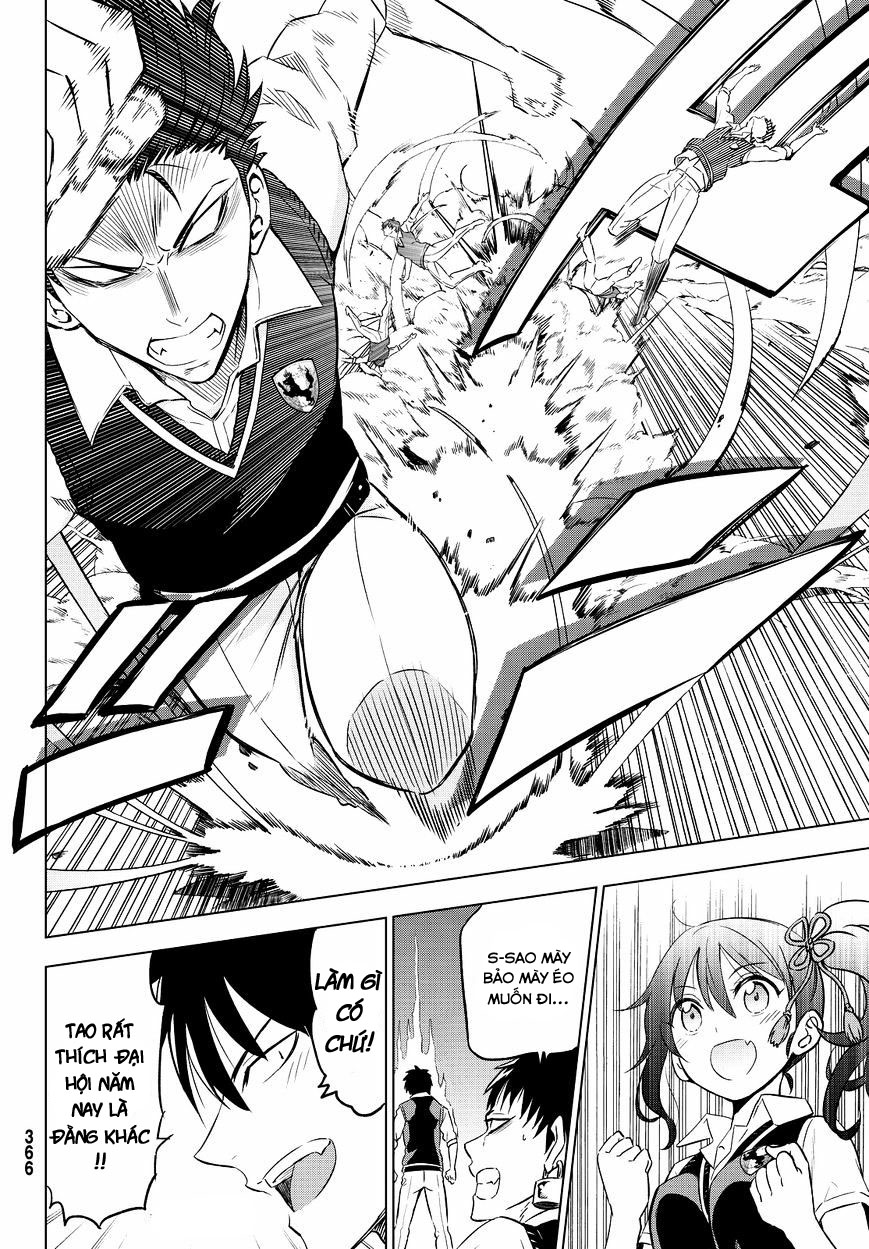 Kushuku Gakkou No Alice Chapter 9 - Trang 2