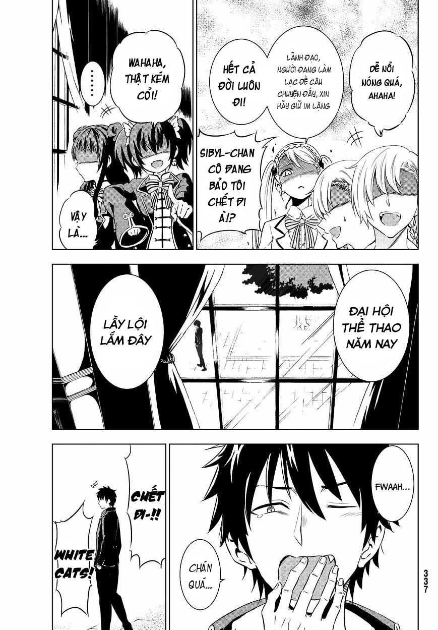 Kushuku Gakkou No Alice Chapter 9 - Trang 2