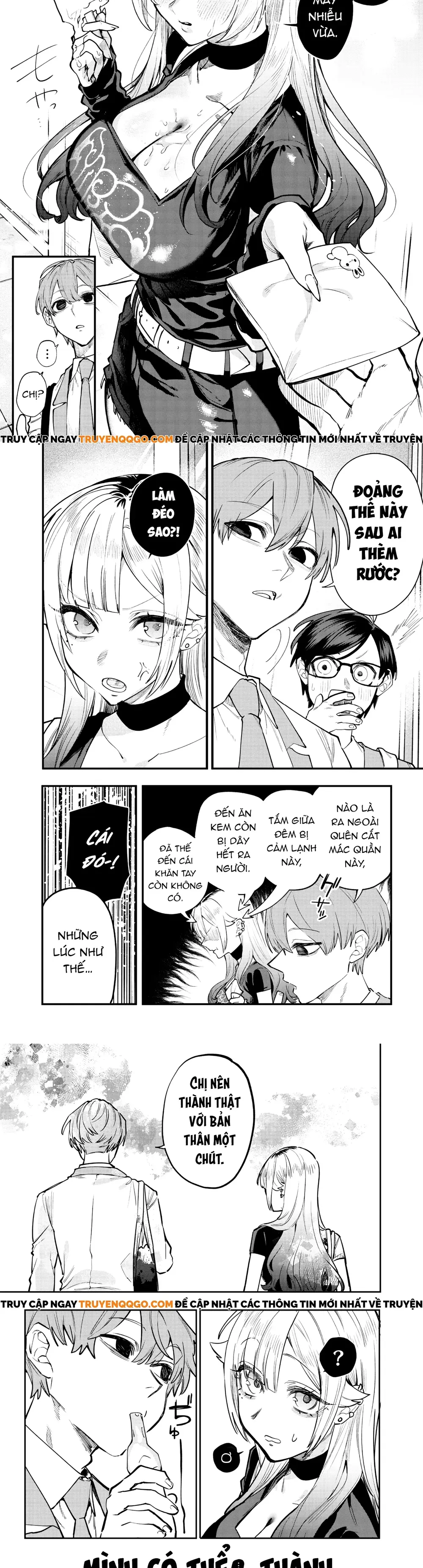 Kusobitch Na Gal Ane O Wakaraseru Hanashi Chapter 11 - Trang 2