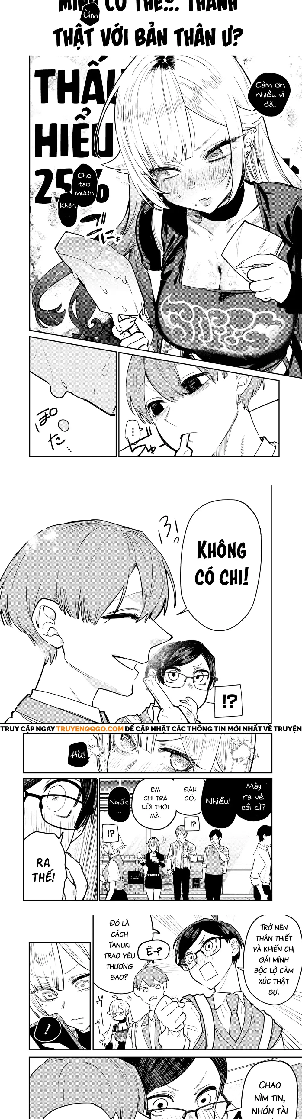 Kusobitch Na Gal Ane O Wakaraseru Hanashi Chapter 11 - Trang 2