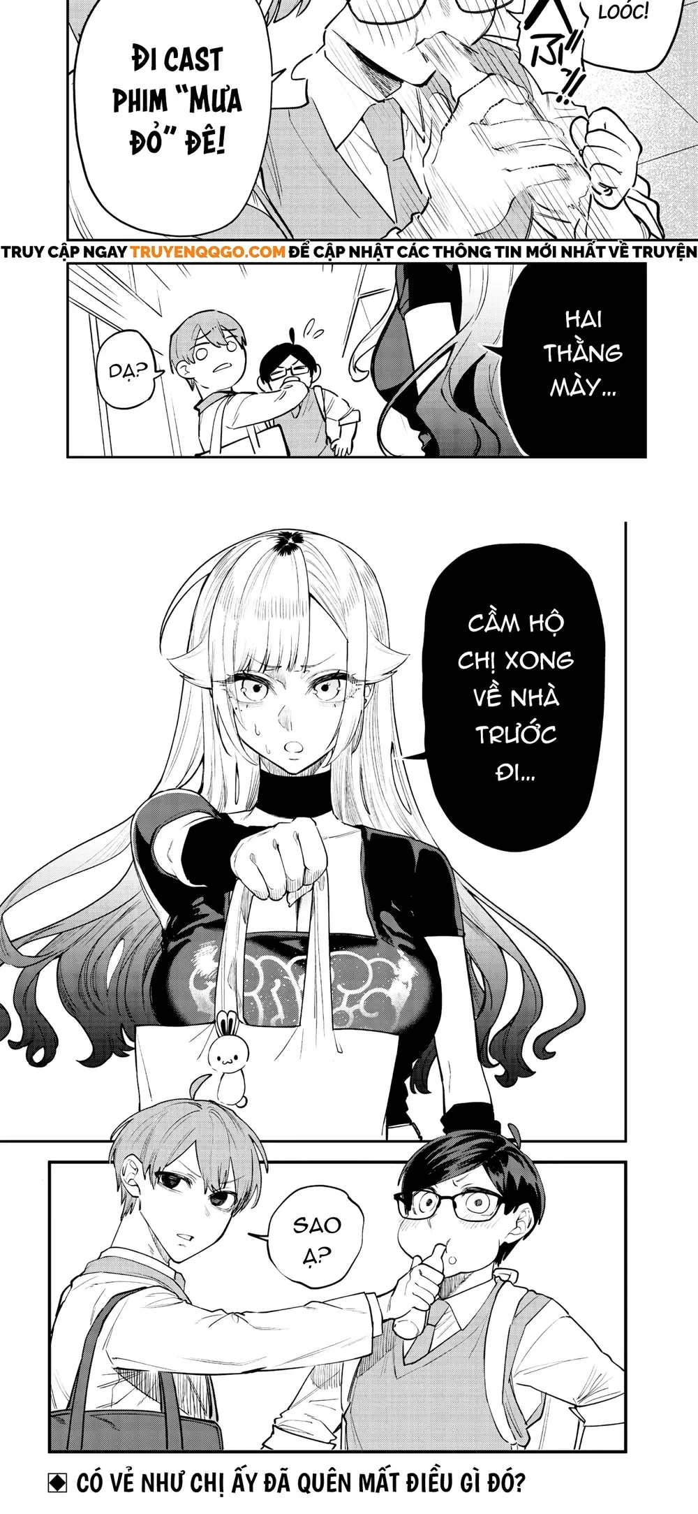 Kusobitch Na Gal Ane O Wakaraseru Hanashi Chapter 11 - Trang 2
