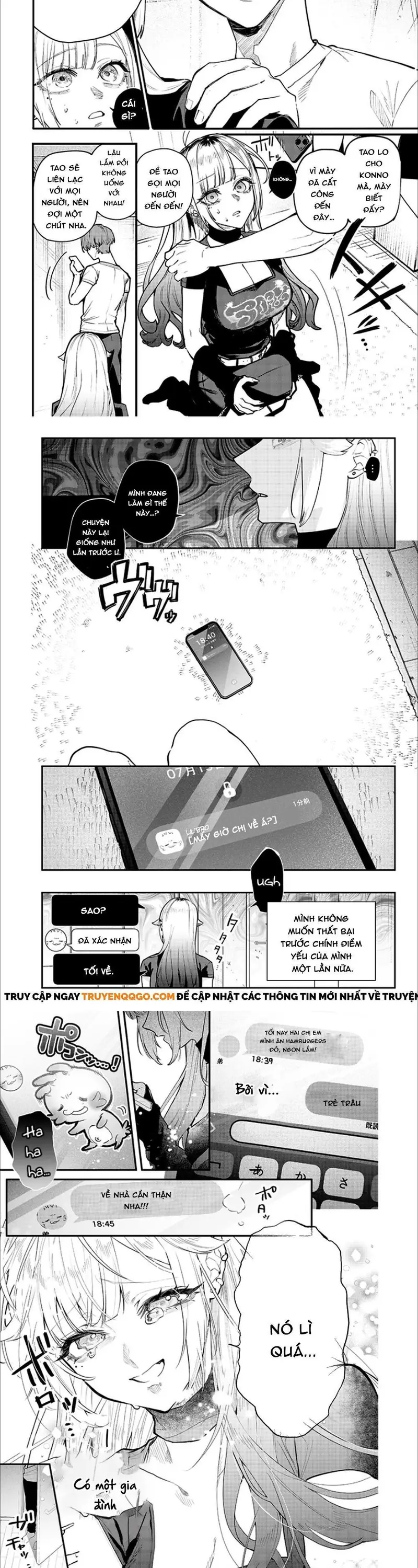 Kusobitch Na Gal Ane O Wakaraseru Hanashi Chapter 12 - Trang 2