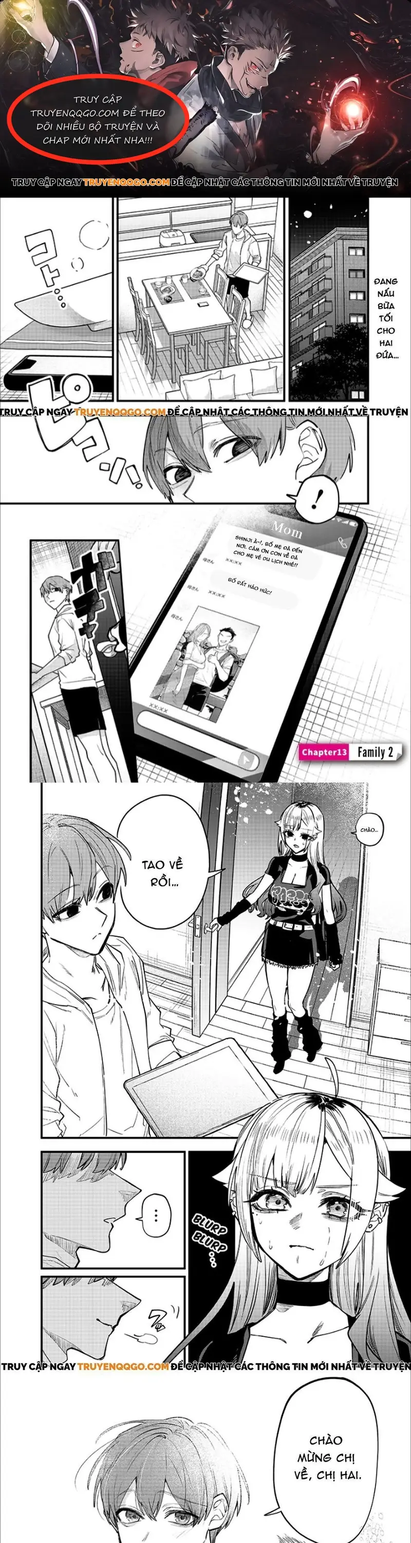 Kusobitch Na Gal Ane O Wakaraseru Hanashi Chapter 13 - Trang 2