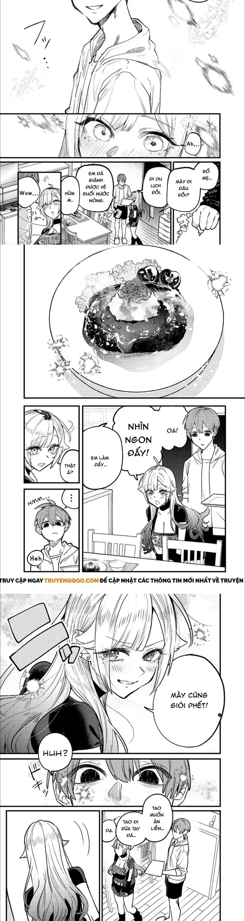 Kusobitch Na Gal Ane O Wakaraseru Hanashi Chapter 13 - Trang 2