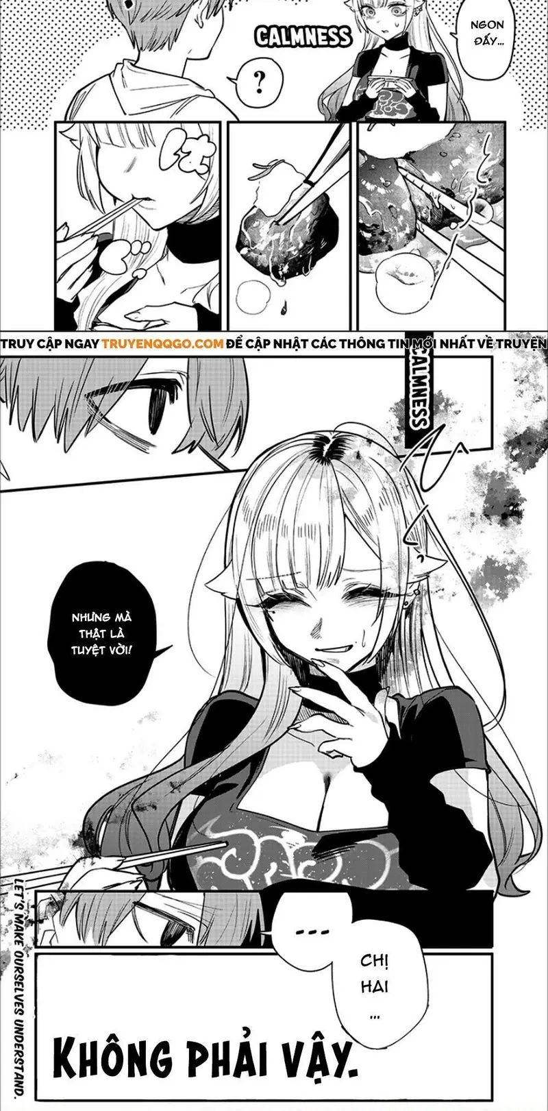 Kusobitch Na Gal Ane O Wakaraseru Hanashi Chapter 13 - Trang 2
