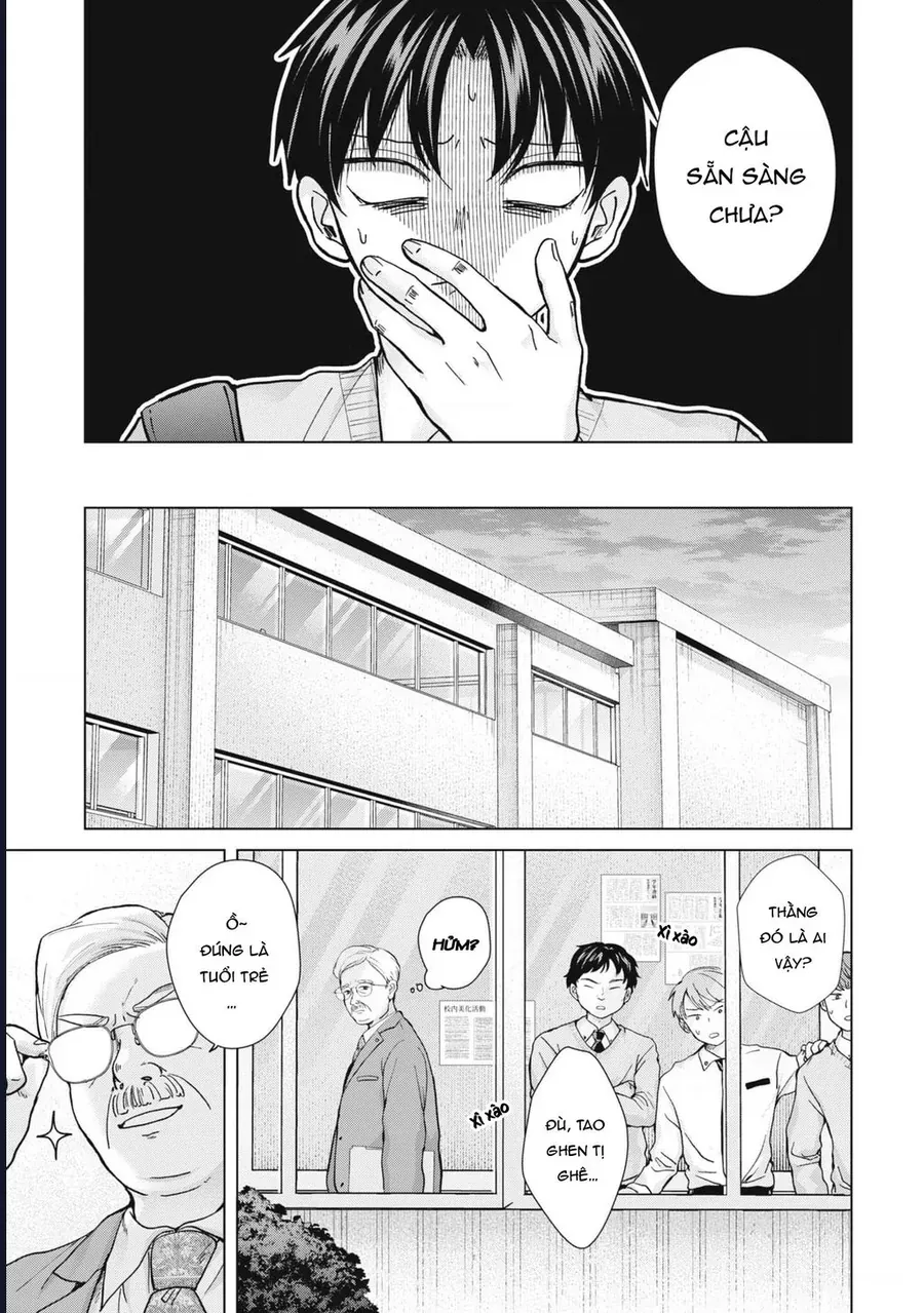 Kusunoki-San Wa Koukou Debut Ni Shippai Shite Iru Chapter 13 - Trang 2